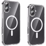 HOCO Magnetic Series – Coque de protection antichoc MagSafe à coussin d’air pour iPhone 16 Pro Max -  Protection puissante, design magnétique raffiné – Image 4