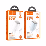 HOCO N48 - chargeur rapide glorius a port unique 65 w (Cto C)-version europeene – Image 4