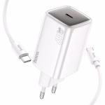 HOCO N48 - chargeur rapide glorius a port unique 65 w (Cto C)-version europeene – Image 2