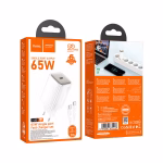 HOCO N48 - chargeur rapide glorius a port unique 65 w (Cto C)-version europeene – Image 5