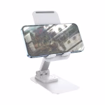 HOCO PH50 - support de bureau pliable et rotatif white – Image 5