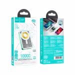 HOCO Q14A - Batterie externe magnétique à charge rapide  Ice Crystal PD20W (10 000 mAh) – Image 7