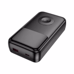HOCO Q28A- Batterie externe Victory 22,5 W + PD20 W (20 000 mAh) noir-entièrement compatible avec câble de chargement pour montre