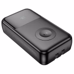 HOCO Q28A- Batterie externe Victory 22,5 W + PD20 W (20 000 mAh) noir-entièrement compatible avec câble de chargement pour montre – Image 4