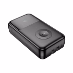 HOCO Q28A- Batterie externe Victory 22,5 W + PD20 W (20 000 mAh) noir-entièrement compatible avec câble de chargement pour montre – Image 2