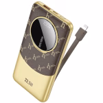 HOCO Q29 - Batterie externe Nobility 22,5 W + PD20 W  (10 000 mAh) - entièrement compatible avec câble (Type-C)/(Type-IP) – Image 2