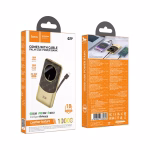 HOCO Q29 - Batterie externe Nobility 22,5 W + PD20 W  (10 000 mAh) - entièrement compatible avec câble (Type-C)/(Type-IP) – Image 4