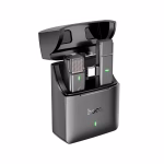 HOCO S31 - Microphone sans fil  Stream microphone sans fil + récepteur gris nébuleuse