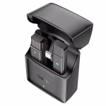 HOCO S31 - Microphone sans fil  Stream microphone sans fil + récepteur gris nébuleuse – Image 9