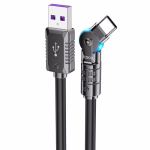 HOCO U118 - Câble data et charge rotatif U118 Type-C / lightning Triumph 100 W