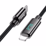 HOCO U125 - cable data et charge PD Avantage  avec affichage pour IP – Image 2