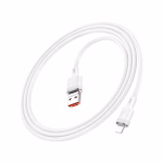 HOCO U131 Afortunado – Câble de charge 2-en-1 USB/Type-C vers iPhone / USB/Type-C vers Type-C- fiable et durable, idéale pour tous vos usages quotidiens – Image 4