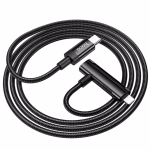 HOCO U135 - Câble data et  charge 2 en 1 incroyable  USB to iP/Type-C/ C vers iP/Type-C – Image 5