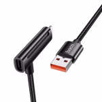 HOCO U135 - Câble data et  charge 2 en 1 incroyable  USB to iP/Type-C/ C vers iP/Type-C – Image 10