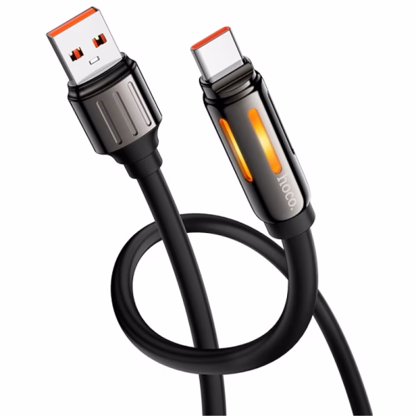 HOCO U136 - Câble data et charge  5A  Type-C