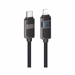 HOCO U137 - Câble data et charge Line avec afficheur iP – Image 4