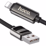 HOCO U137 - Câble data et charge Line avec afficheur iP – Image 8