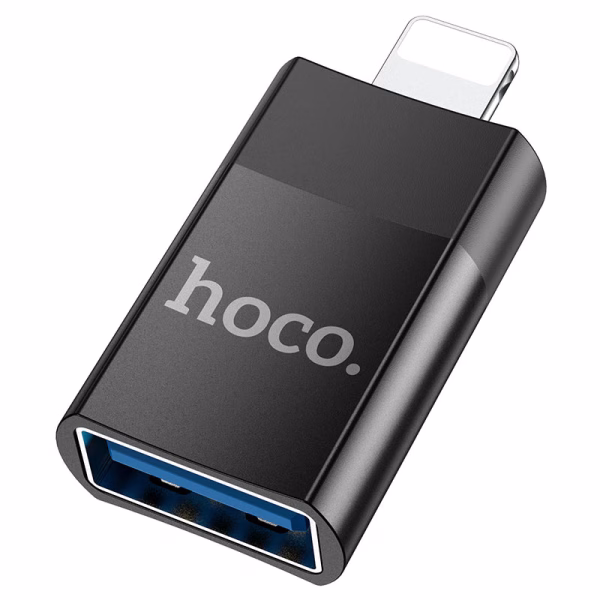 HOCO UA17 - Adaptateur USB 2.0  IP mâle vers USB femelle
