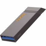 HOCO UD13 - Clé USB Clever USB3.2 (64GB/128GB/256 GB) gris métallisé – Image 6