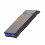 HOCO UD13 - Clé USB Clever USB3.2 (64GB/128GB/256 GB) gris métallisé – Image 8