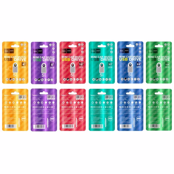 HOCO UD9 - Clé USB intelligente Insightful Mini pour voiture