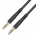 HOCO UPA24 - Câble audio AUX lisse Noire – Image 6