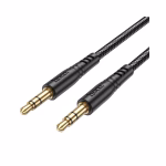 HOCO UPA24 - Câble audio AUX lisse Noire – Image 7