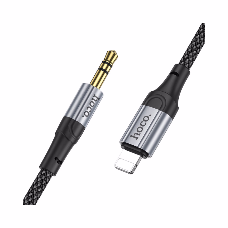 HOCO Algérie DZ - UPA26 Fresh digital audio conversion cable iP black (4) HOCO UPA26 - Câble de conversion audio numériqueFresh iP Noire – Image 1