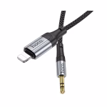 HOCO UPA26 - Câble de conversion audio numériqueFresh iP Noire – Image 3