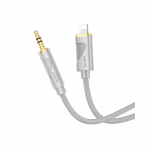 HOCO UPA30 - Câble de conversion audio numérique Friend iP Gris – Image 3