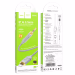 HOCO UPA30 - Câble de conversion audio numérique Friend iP Gris – Image 5