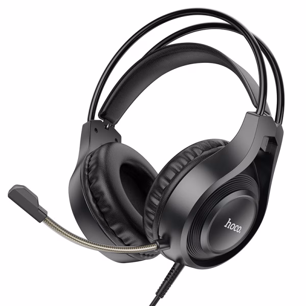 HOCO W106 Tiger – Casque de gaming filaire haute performance - Puissance, précision et style féroce