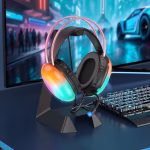 HOCO W 109 PLUS - Casque gaming LUMINEUX RGB, Rich USB 7.1 Black – Image 7