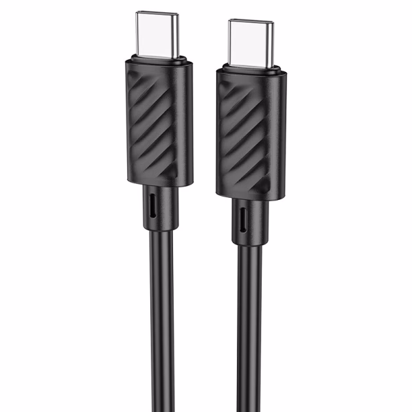 HOCO X88 - Câble data et charge  Gratified 60 W pour type-c vers type-c