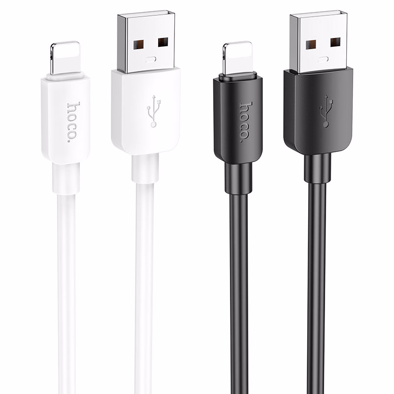 HOCO Algérie DZ - X96 Hyper charging data cable iP HOCO X96 - Câble data et données Hyper pour iPhone – Image 1