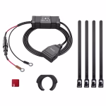 HOCO Z45 - Chargeur moto à port unique black – Image 5