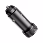 HOCO Z49 - Chargeur de voiture double port avec Set