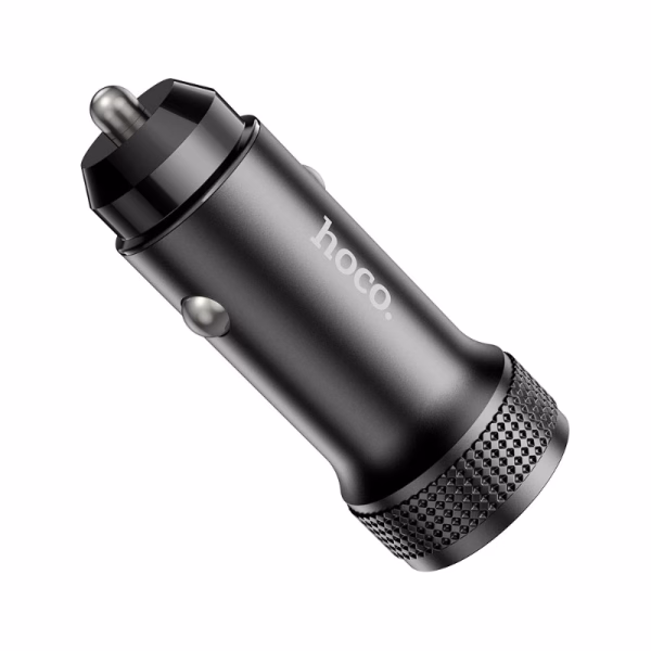 HOCO Z49 - Chargeur de voiture double port avec Set