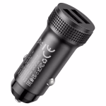 HOCO Z49 - Chargeur de voiture double port avec Set – Image 8