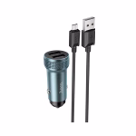HOCO Z49 - Chargeur de voiture double port avec Set – Image 5