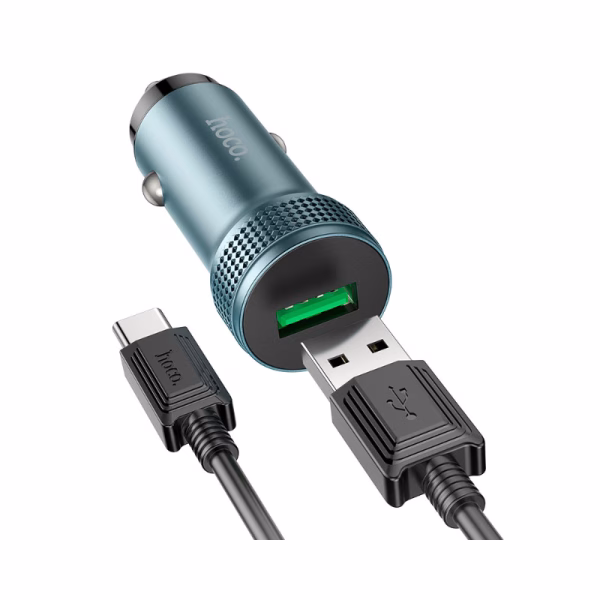 HOCO Z49A - Chargeur de voiture double port pour set  type C
