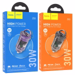 HOCO Z53 - Chargeur de voiture à port unique PD30W  transparent – Image 10