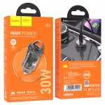 HOCO Z53 - Chargeur de voiture à port unique PD30W  transparent – Image 5