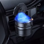 HOCO ZP11 - Cendrier de voiture Delta ZP11 black – Image 3