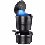 HOCO ZP11 - Cendrier de voiture Delta ZP11 black – Image 5