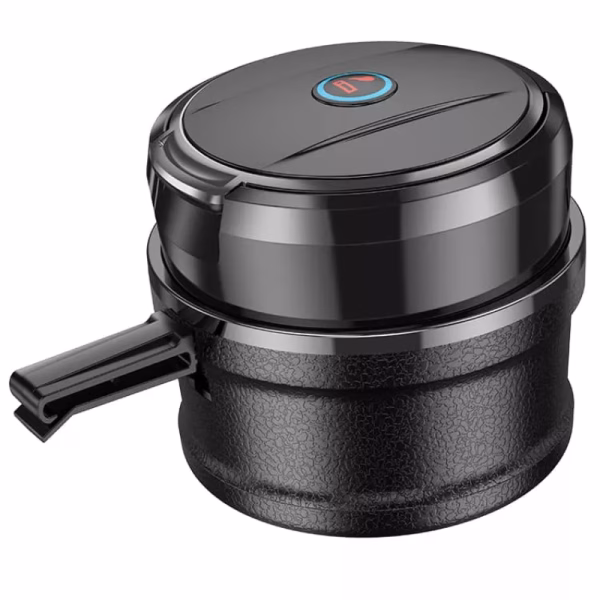 HOCO ZP11 - Cendrier de voiture Delta ZP11 black