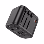 HOCO AC15 Walker – Vue à 360° du chargeur universel triple port PD 20W