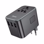 HOCO AC19 Supporter – Chargeur universel cinq ports PD 35W (2* USB-C + 3* USB-A) - Polyvalence maximale, puissance globale