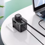 HOCO AC19 Supporter – Chargeur universel cinq ports PD 35W (2* USB-C + 3* USB-A) - Polyvalence maximale, puissance globale – Image 7