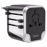 HOCO AC5 Level – Chargeur universel double port (USB-C + USB-A) - L’essentiel du voyage : compact, pratique et universel – Image 2